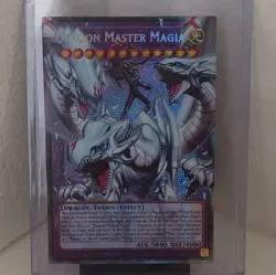 Konami Yu-Gi-Oh! Dragon Master Magia BLGG-EN009 Secret Rare 1st Foil ENG - Image 1