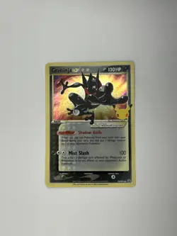 Greninja Star Holo Promo SWSH: Sword & Shield Promo Cards SWSH144 NM - Image 1
