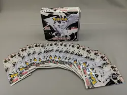 Pokemon White Flare Booster box SV11W Japanese Ver. Opened box&bag - Image 1