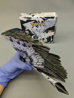 Pokemon White Flare Booster box SV11W Japanese Ver. Opened box&bag - Image 2