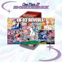 ONE PIECE TCG Extra Booster Heroines Edition EB-03 Bandai JPN US SELLER - Image 2