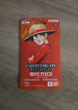 One Piece: OP-13 Carrying On His Will - Sleeved Booster Pack - Image 1