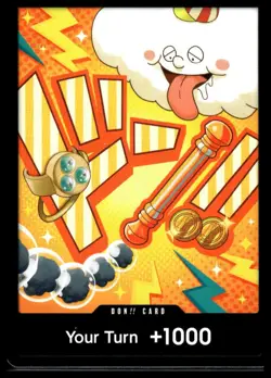 Premium Booster -The Best- Vol. 2 # DON!! Card (Nami) Non Foil - Image 1