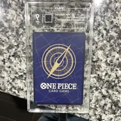 Bandai One Piece CCG Roronoa Zoro EB04-007 Super Rare Holo TAG Graded 9000 - Image 2