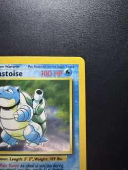 Pokemon TCG: Blastoise Base Set Holo 2/102 LP - Image 3