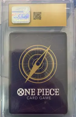 One Piece CGC PRISTINE 10 Vivi Promo 2025 OP05-086 3rd Anniversary Chinese - Image 2