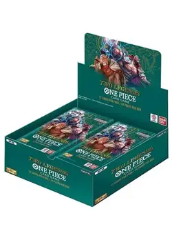 One Piece TCG - OP-08 Two Legends Booster Box - English - Sealed - Image 1