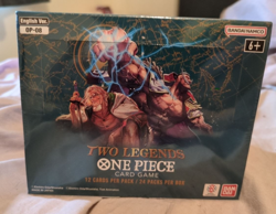 One Piece TCG - OP 08 Two Legends - Booster Box - English - New/Sealed - Image 1