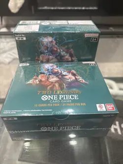 One Piece TCG OP-08 Two Legends Booster Box English Sealed - Image 1