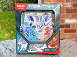 POKEMON TCG SCARLET & VIOLET COMBINED POWERS PREMIUM COLLECTION *FACTORY SEALED* - Image 1
