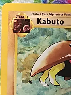 Kabuto 50/62 Common Fossil Pokemon TCG 1st Edition Wizards Of The Coast- LP - Image 2