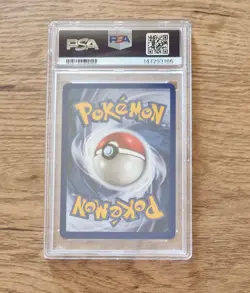 Pokemon TCG Kabuto Fossil 1st Edition Common Card 50/62 PSA 8 Near Mint WOTC NM - Image 2