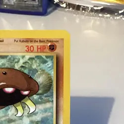 Pokemon TCG Kabuto Fossil 1st Edition Common Card 50/62 Mint Condition - Image 3