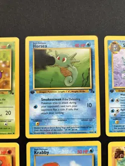 Pokemon TCG 1st Edition Kabuto Fossil Set 50/62 Common WOTC Vintage - Image 3