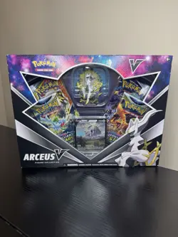 Pokemon TCG - Arceus V Figure Collection - New & Sealed - Image 1