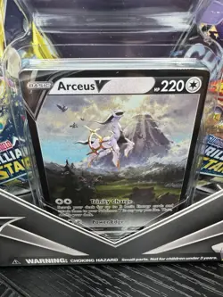 Pokemon TCG - Arceus V Figure Collection - New & Sealed - Image 2