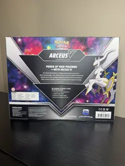 Pokemon TCG - Arceus V Figure Collection - New & Sealed - Image 3