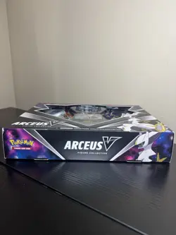 Pokemon TCG - Arceus V Figure Collection - New & Sealed - Image 4