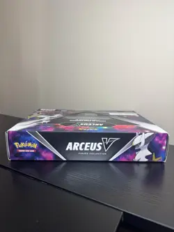 Pokemon TCG - Arceus V Figure Collection - New & Sealed - Image 5
