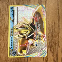Pokemon Empoleon BREAK XY134 Jumbo Cards Promo BREAK Holo 170 HP - Image 1