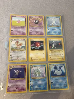 Vintage Pokemon Cards -Team rocket, Fossil, Ex Dragon, Neo Genesis, Gym Heroes - Image 1