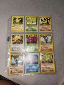 Vintage Pokemon Cards -Team rocket, Fossil, Ex Dragon, Neo Genesis, Gym Heroes - Image 3
