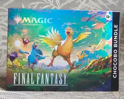 Magic The Gathering Final Fantasy Chocobo Bundle Factory Sealed MTG FIN English - Image 1
