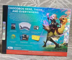 Magic The Gathering Final Fantasy Chocobo Bundle Factory Sealed MTG FIN English - Image 2