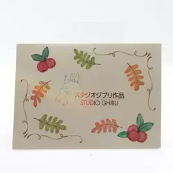 Studio Ghibli My Neighbor Totoro SSR Holo Foil Anime Collectible Trading Card - Image 2