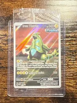 Iron Thorns 098 SV: Scarlet & Violet Promo Card Holo - Sealed - Image 1