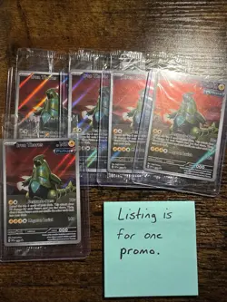 Iron Thorns 098 SV: Scarlet & Violet Promo Card Holo - Sealed - Image 3