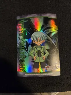 Weevil Underwood - Double Sided Character Artwork Card LDS1 - NM - YuGiOh - Image 1