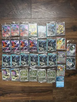 Lot Of 31 Pokemon Promo Cards - Image 1