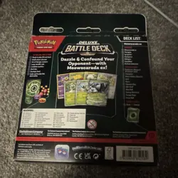 Pokemon TCG Meowscarada ex Deluxe Battle Deck 60-Card Deck English 2023 Ages 6+ - Image 2