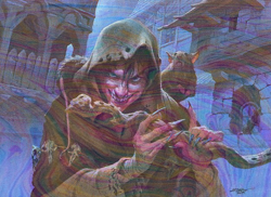 Foil Piper of the Swarm - eld - 392 | MTG Card - Image 2