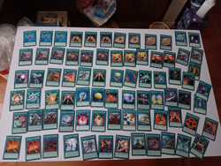 Konami Yu-Gi-Oh! TCG 135-Card Lot Spell Trap Monster EN 1st Edition - Image 1