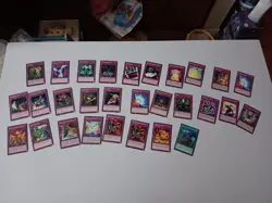 Konami Yu-Gi-Oh! TCG 135-Card Lot Spell Trap Monster EN 1st Edition - Image 2