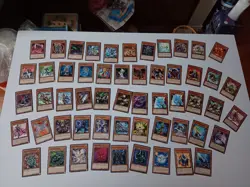 Konami Yu-Gi-Oh! TCG 135-Card Lot Spell Trap Monster EN 1st Edition - Image 3