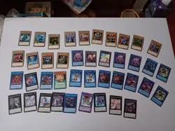 Konami Yu-Gi-Oh! TCG 135-Card Lot Spell Trap Monster EN 1st Edition - Image 4