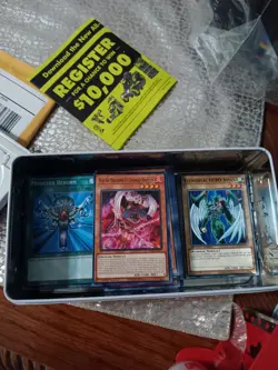 Konami Yu-Gi-Oh! TCG 135-Card Lot Spell Trap Monster EN 1st Edition - Image 5