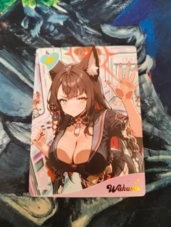 Cute Anime Girl Waifu Collectable Card Genki Parade Vol 2 Premium TCG - Image 1