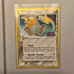 Raichu (Delta Species) 15/110 Holo Holon Phantoms - Pokemon Card - Image 1