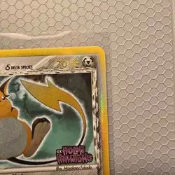 Raichu (Delta Species) 15/110 Holo Holon Phantoms - Pokemon Card - Image 3