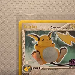 Raichu (Delta Species) 15/110 Holo Holon Phantoms - Pokemon Card - Image 4