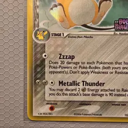 Raichu (Delta Species) 15/110 Holo Holon Phantoms - Pokemon Card - Image 5
