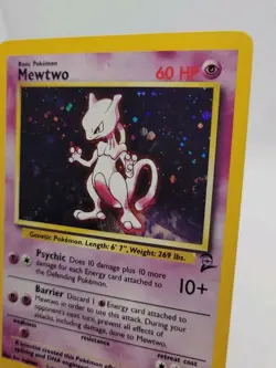 Mewtwo Holo 010/130 Base Set 2 Pokemon Card - Rare - Image 2