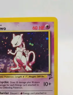 Mewtwo Holo 010/130 Base Set 2 Pokemon Card - Rare - Image 4