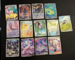 Pokemon Cards Lot 13 - SIR, IR, Full Art. All NM - Image 1