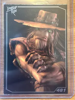 Strangers Wrath - Limited Run Games - Silver Trading Card #481 - Image 1