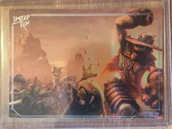Stranger's Wrath - Limited Run Games - Silver Trading Card #482 - Image 1